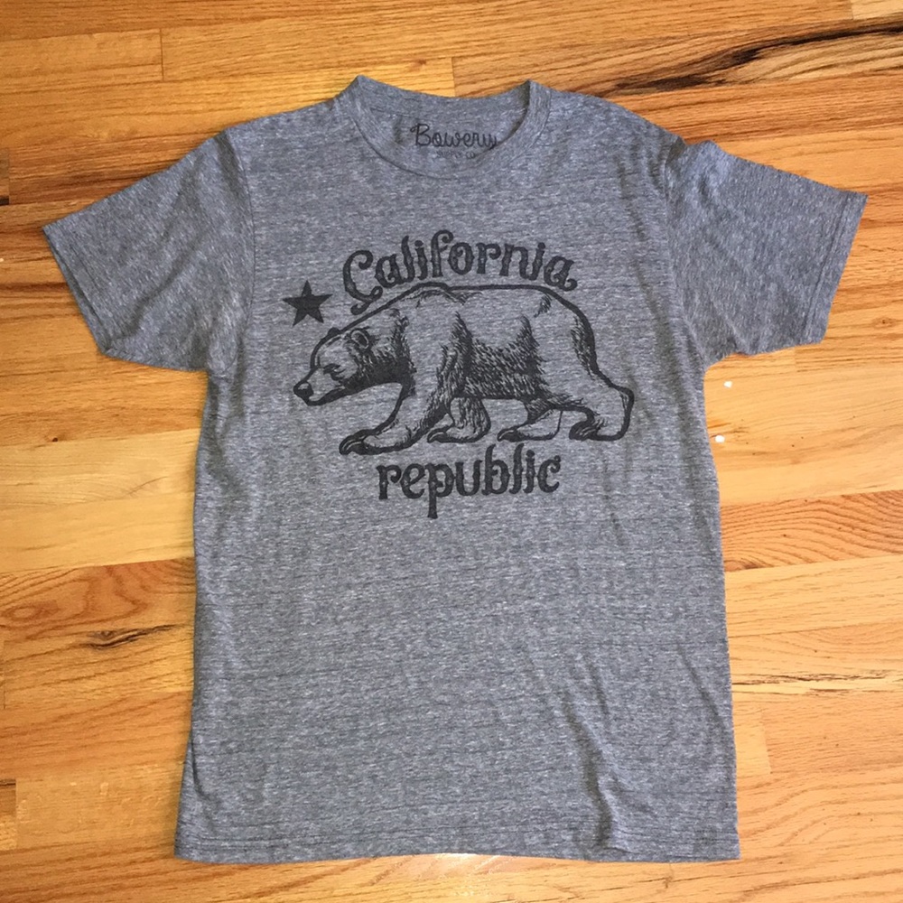 CALIFORNIA BEAR MENS SMALL T SHIRT EXCELLENT